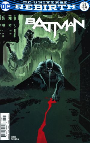 Batman #23 (Variant Cover)