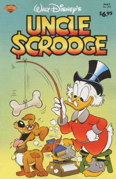 Walt Disney's Uncle Scrooge #353 Comic