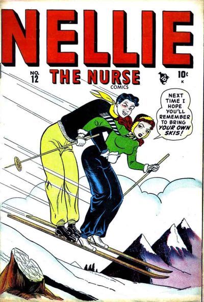 Nellie the Nurse #12 Comic