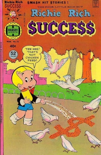 Richie Rich Success Stories #73 Comic