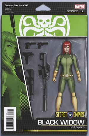 Secret Empire #7 (Christopher Action Figure Variant)