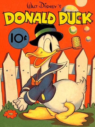 Donald Duck Comic