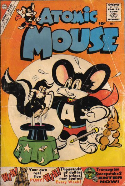 Atomic Mouse #37 Comic