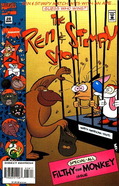 The Ren & Stimpy Show #28 Comic