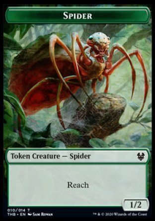 Spider (Theros Beyond Death) Trading Card