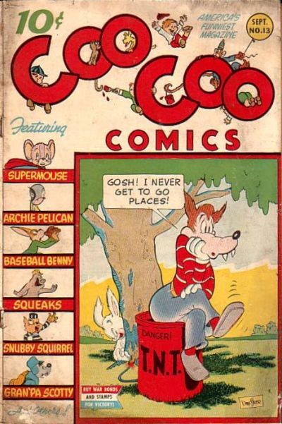 Coo Coo Comics #13 Comic