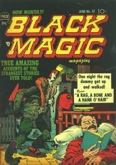 Black Magic #7 [13] Comic