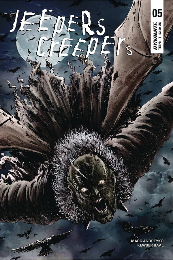 Jeepers Creepers #5 (Cover B Baal)