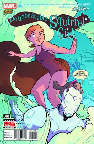 Unbeatable Squirrel Girl #2 (2nd Printing)