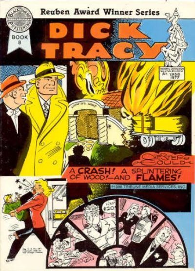 Dick Tracy #8 Comic