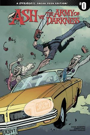 Ash vs The Army of Darkness #0 (Cover C 20 Copy Vargas Sneak Peek)