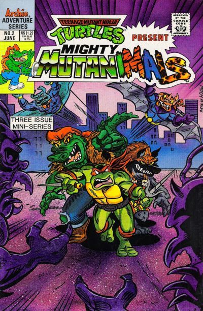 Mighty Mutanimals #2 Comic
