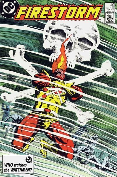 Fury of Firestorm #57 Comic