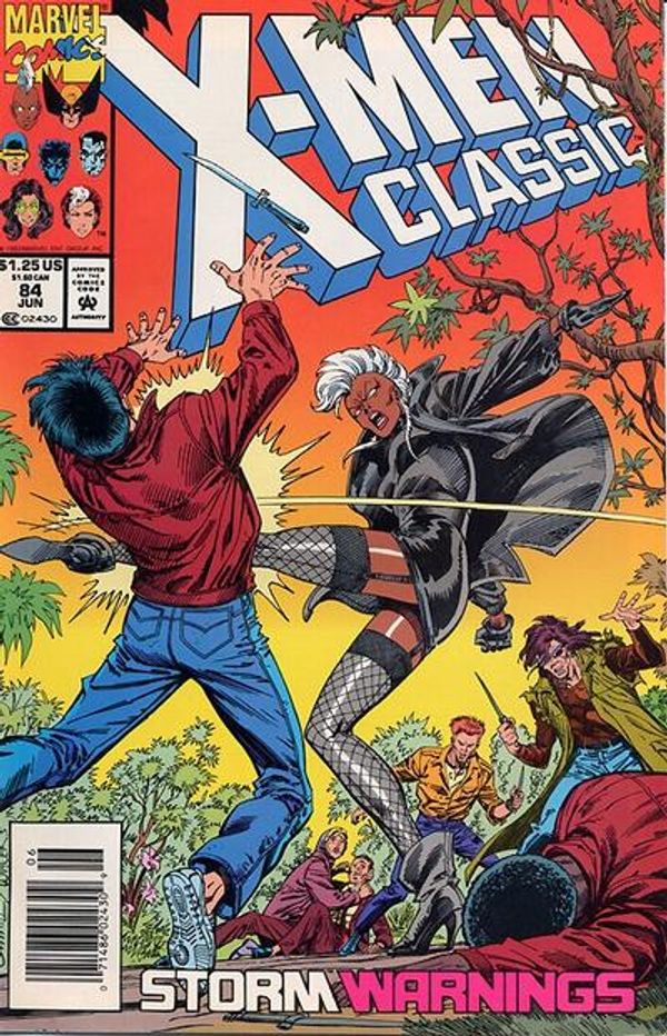 X-Men Classic  #84