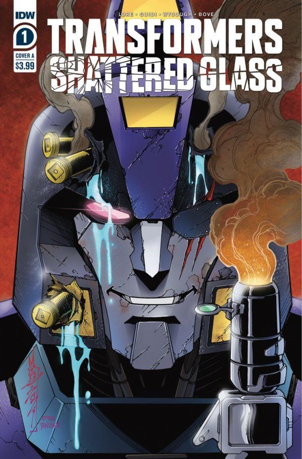 Transformers: Shattered Glass #1 Comic