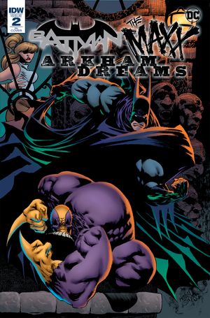 Batman / The Maxx: Arkham Dreams #2 (10 Copy Cover Jones)
