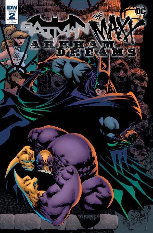 Batman / The Maxx: Arkham Dreams #2 (10 Copy Cover Jones)