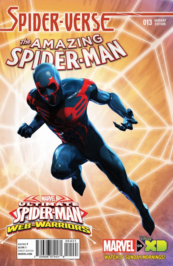 Amazing Spider-man #13 (Wamester Animation Sv Variant)