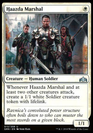 Haazda Marshal (Guilds of Ravnica) Trading Card