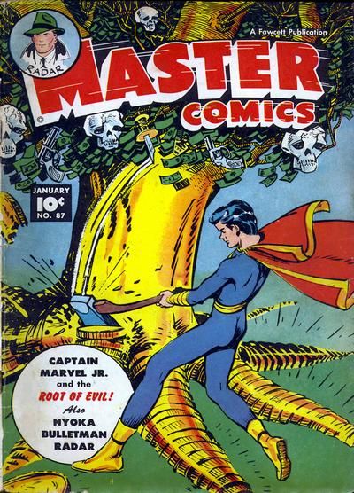 Master Comics #87 Comic