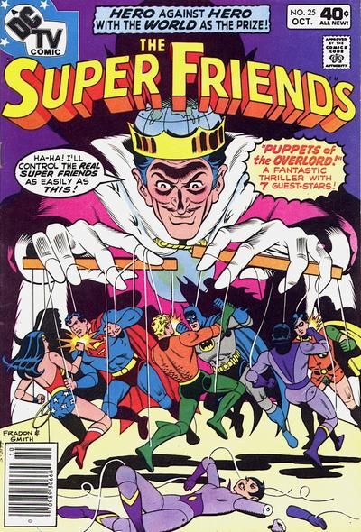 Super Friends #25 Comic