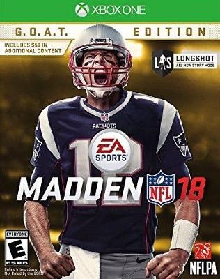 Madden NFL 18 [G.O.A.T Edition] Video Game