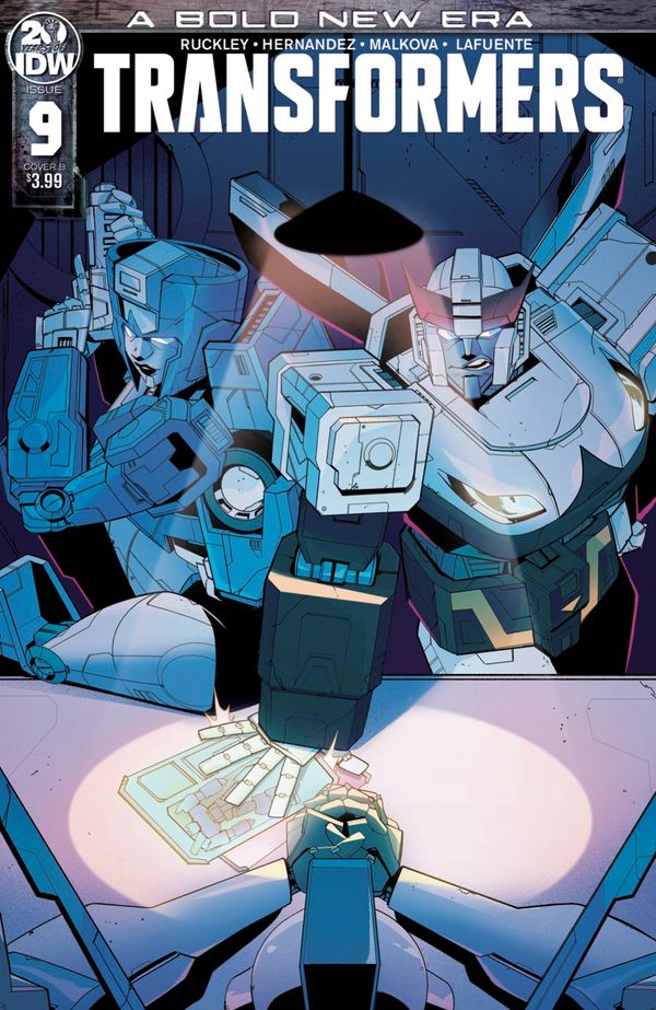 Transformers #9 (Cover B Tramontano)