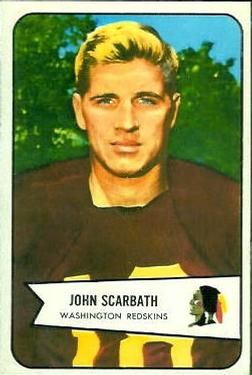 Jack Scarbath 1954 Bowman #3 Sports Card