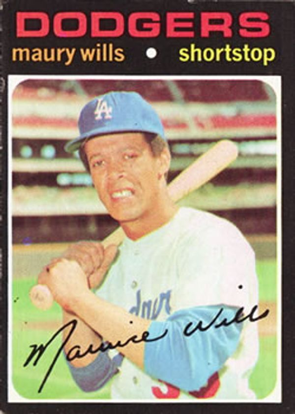 1971 LA Dodgers Todays LA Team Card Set Auctions