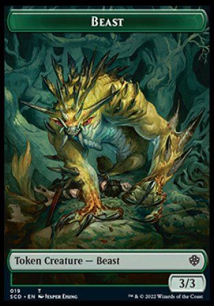 Beast (Starter Commander Decks) Trading Card