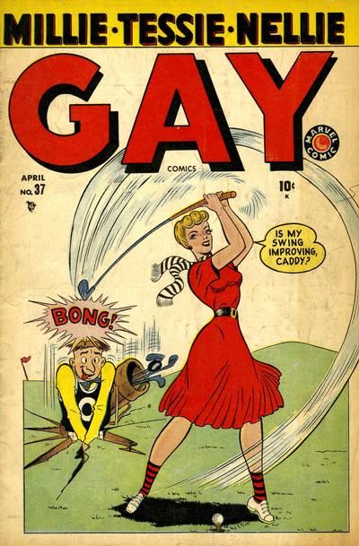 Gay Comics #37 Comic