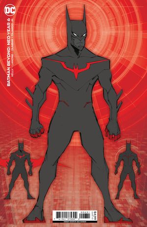 Batman Beyond: Neo-Year #6 (Cvr C Max Dunbar Design Card Stock Var)