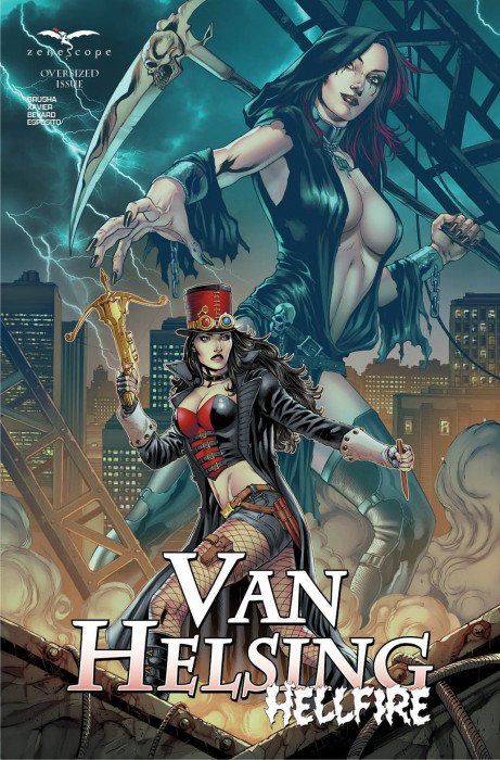 Van Helsing: Hellfire #1 Comic
