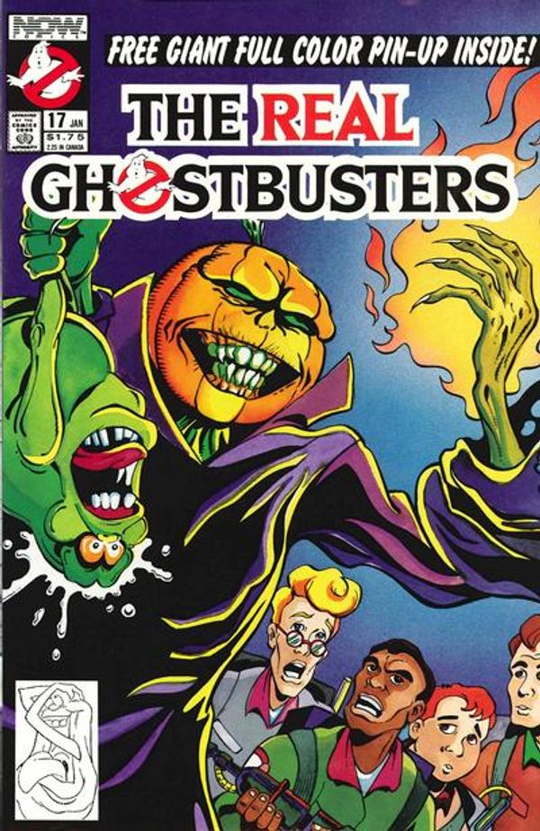 The Real Ghostbusters #17