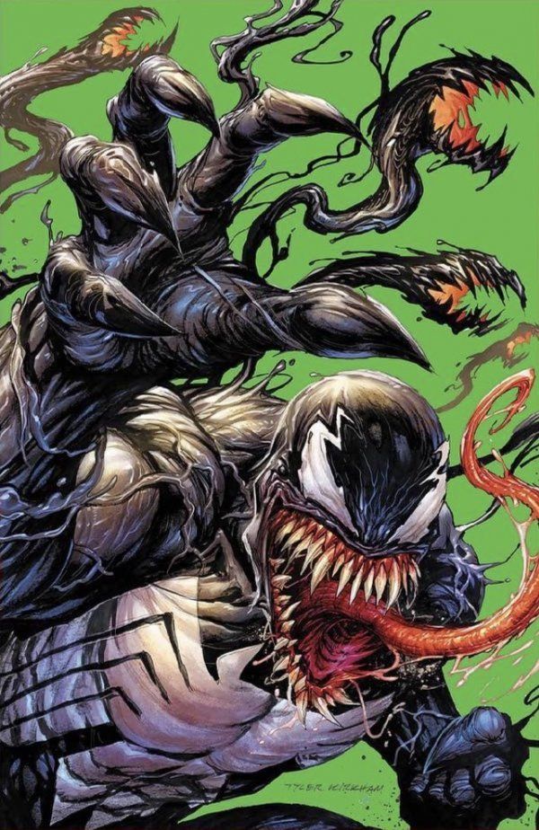 Venom #25 (Unknown Comics Virgin Edition)