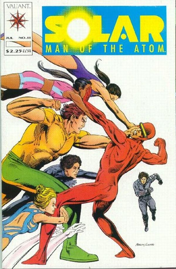 Solar, Man of the Atom #11