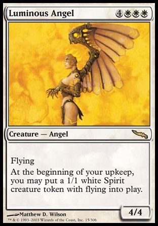 Luminous Angel (Mirrodin) Trading Card