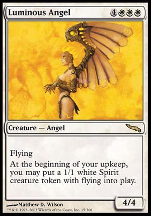 Luminous Angel (Mirrodin)