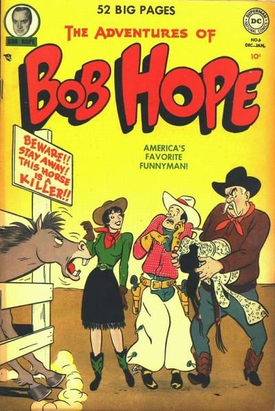 The Adventures of Bob Hope #6 Comic