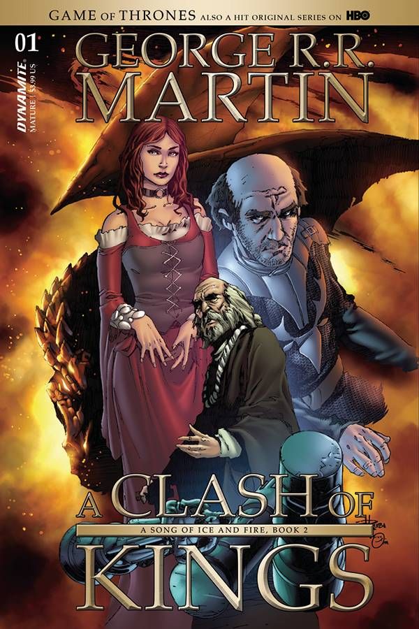 Game of Thrones: A Clash of Kings #1 (Cover D Exclusive Subscription)