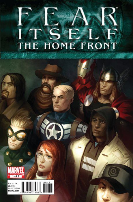 Fear Itself: The Home Front Comic