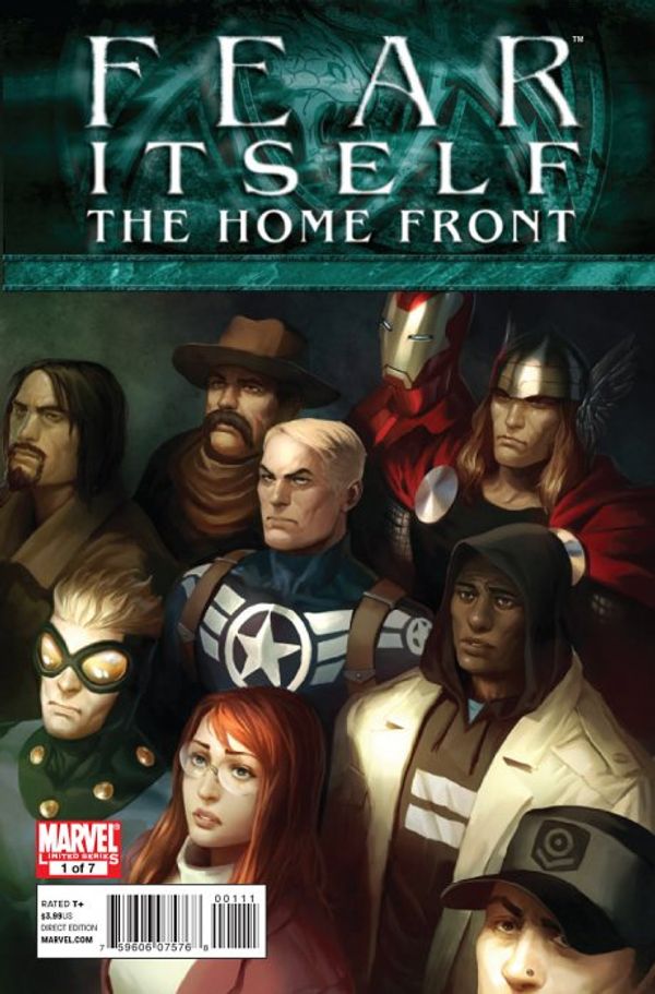 Fear Itself: The Home Front #1