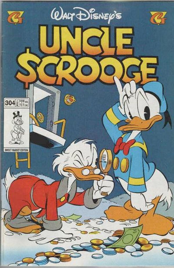 Walt Disney's Uncle Scrooge #304