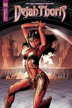 Dejah Thoris #5 (Cover B Chen)