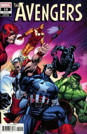 Avengers #10 (Mcguinness Variant)