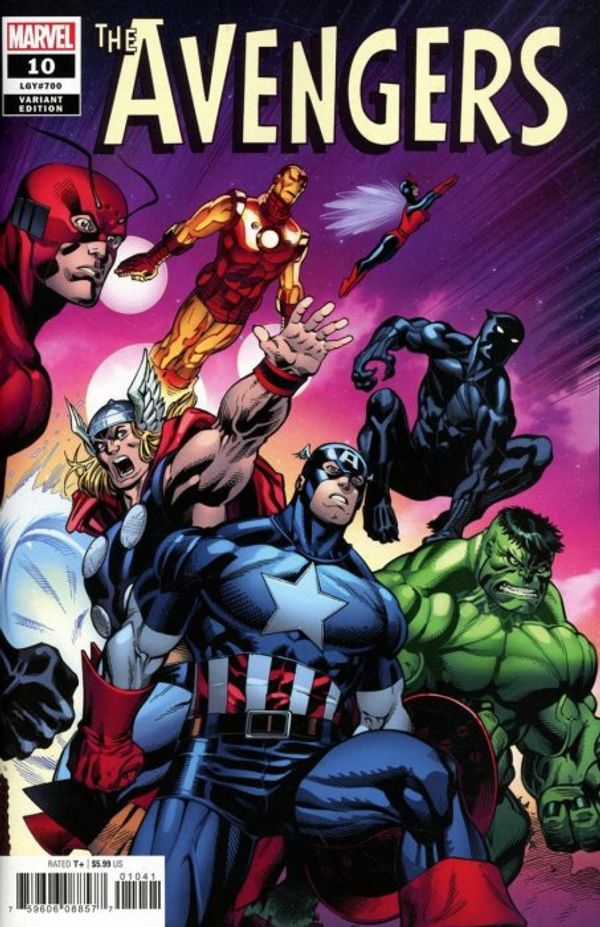 Avengers #10 (Mcguinness Variant)