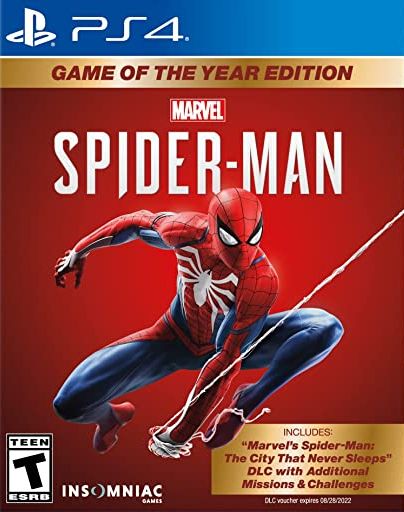 Marvel's Spider-Man [Game of the Year]
