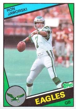 Ron Jaworski 1984 Topps #330 Sports Card