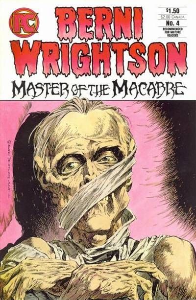 Berni Wrightson: Master of the Macabre #4 Comic
