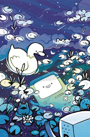 Adventure Time Bmo Bonanza #1 (15 Copy Yoshisa Cover)